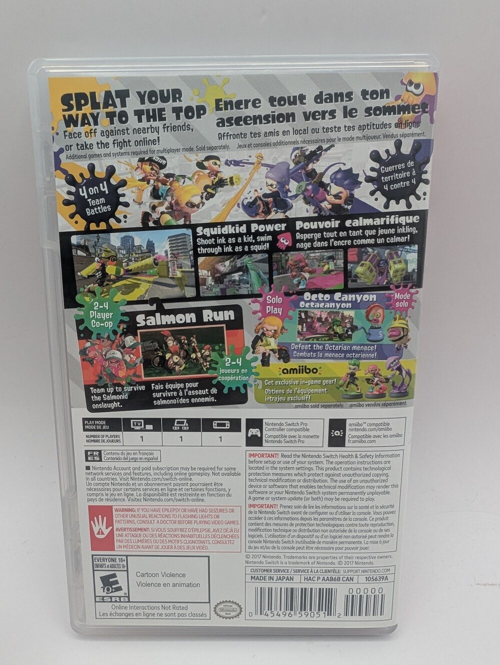 Splatoon 2 - Nintendo Switch - Picture 2 of 4